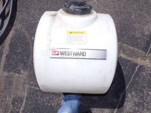25 gallon Spray Tank