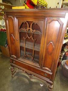 Vintage Kitchen Cabinet Hutch Cupboard