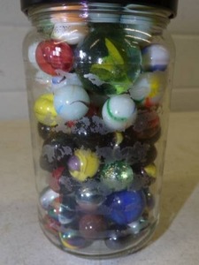 Jar of Marbles