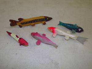 Vintage Ice Decoys