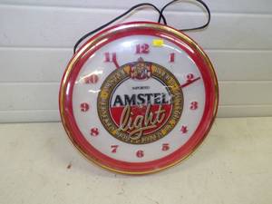 Amstel Beer Clock