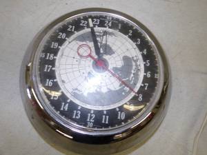 Vintage World Clock