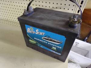 Deep Cycle Battery