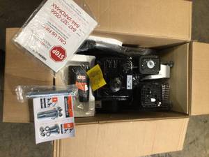 Yardmax 2500 lb. Compaction Force Plate Compactor 6.5HP196cc not used review pictures