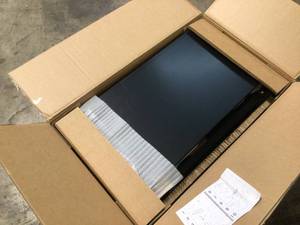 Husky Ready-to-Assemble 24-Gauge Steel 2-Door Garage Base Cabinet in Black (28 in. W x 32 in. H x 18 in. D) see pictures