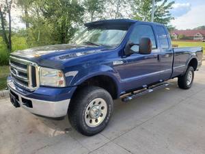 2005 FORD F-250 SUPER DUTY XL EXTENDED CAB LONG BOX 4X4