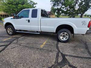 2015 FORD F-250 SUPER DUTY XLT SUPER CAB 4X4 LONG BOX