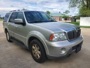 2003 LINCOLN NAVIGATOR LUXURY 4 WHEEL DRIVE
