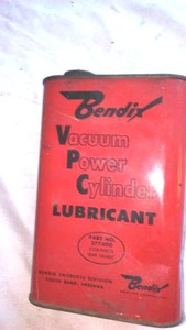 Bendix Metal quart can