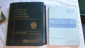Ford Dealer Accounting Manual 1952
