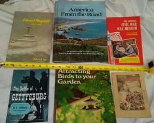 Vintage Books & Booklets
