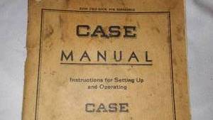 I.H.  Case Seedmeter Drill Manual.