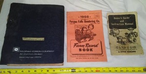 3 Manuals � Vintage