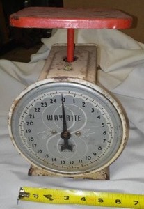 Way Right Scale - Vintage- Working