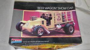 Monogram Model  Beer Wagon , Looks Complete.