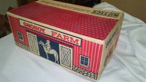 Sno Boy Farm Barn Box