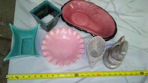 6 Pieces of Ceramics, Hull, Miramar & More