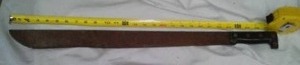 Machete Vintage 23 In.  Blade. �Now Thats a Knife�