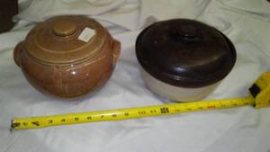 2 Bean Pots � Great