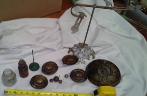 Misc.  Metal Items.