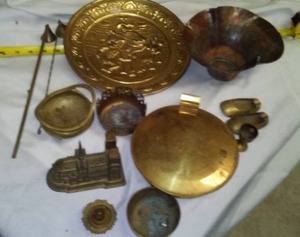 Vintage Brass Collectibles