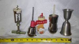 Vintage Bar Tools
