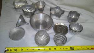 Jell-O & Pastry Molds & More
