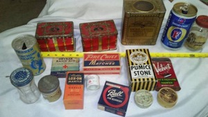 Vintage & Antique Containers