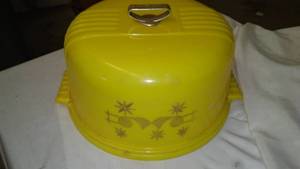 Vintage Cake Carrier 60�s