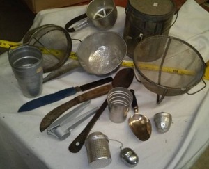 Misc. Vintage Kitchen Gadgets.