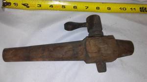 Wood Spigot