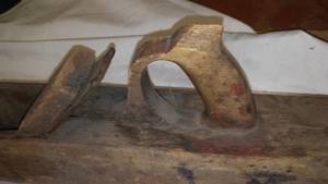 Antique Wood Plane, Sharp