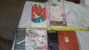 Tablecloths & Sheets - New Old Stock