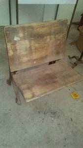 Old School, School Bench