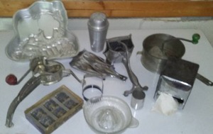 Vintage Kitchen Collectibles