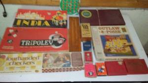 Games - Boxes a little Rough but Playing Pieces Are Like New