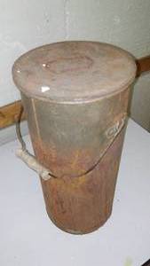 Vintage Metal Can