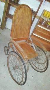 Antique Wheelchair - Amazing Find.