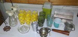 Mid Century Misc. Kitchen.