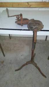 2 Vintage Farm Pieces
