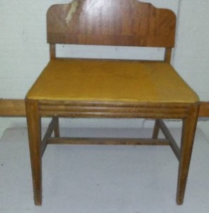 Bench Mid Century.