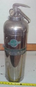 Vintage Randolf Fire Extinguisher
