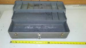 Metal Vintage Tackle Box