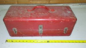 Metal Vintage Tackle Box