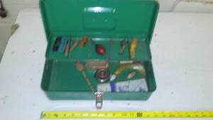 Metal Vintage Tackle Box