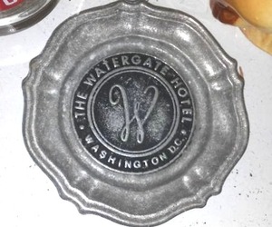 Watergate Hotel Ashtray & Republican.