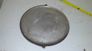 Cast Aluminum Griddle - 13 In. Wear Ever
