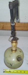 Antique Kerosene Lamp.