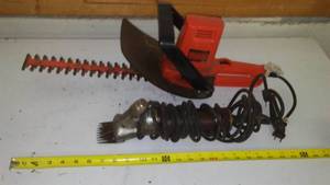 Hedge Trimmer & Sheep Shearer
