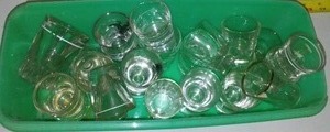 Vintage Shot Glasses